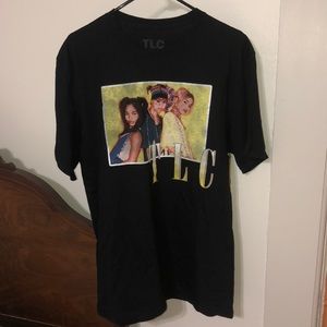 TLC Vintage Style Tee 90s Large